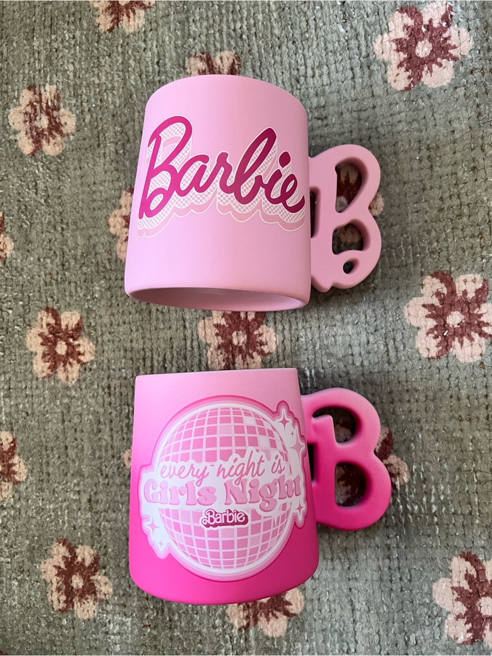 Barbie Pink Mugs – Set of 2